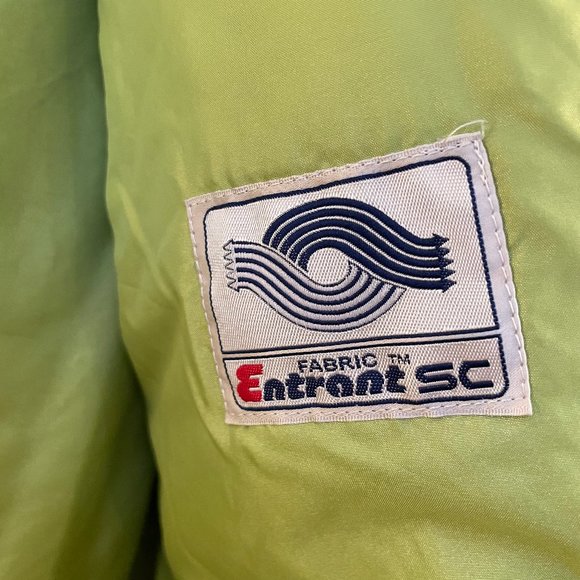 Vintage Descente Ski Jacket | Fluorescent Green - Picture 6 of 9